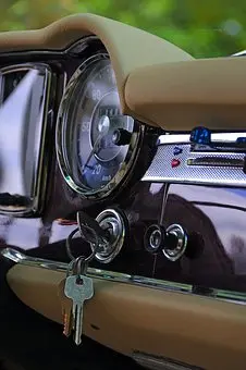 Key Locked In Car